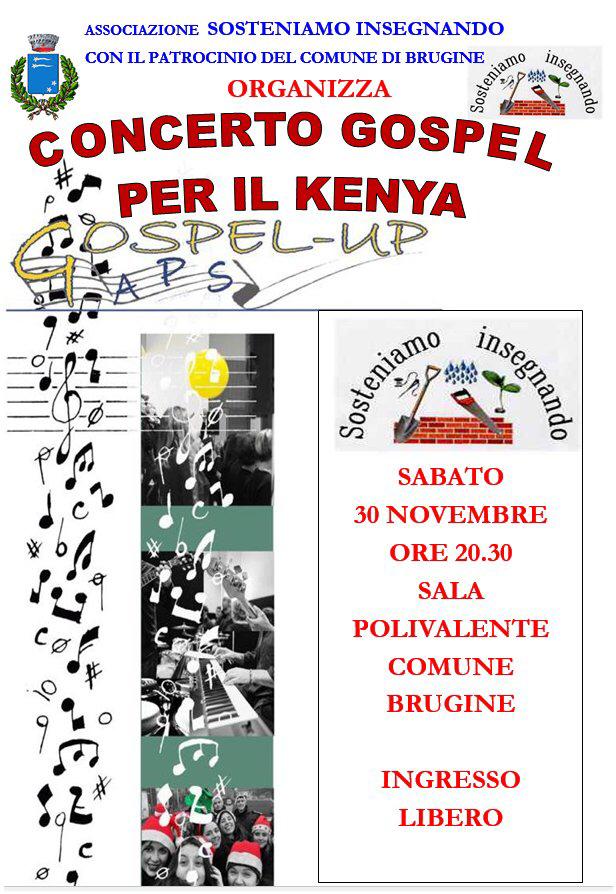 Concerto Gospel per il Kenya